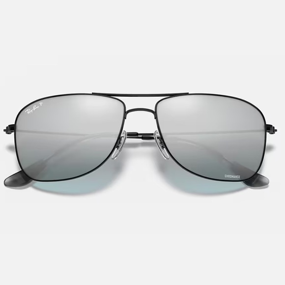 NEW Ray-Ban Chromance Polarized Sunglasses 59mm - Picture 1 of 10